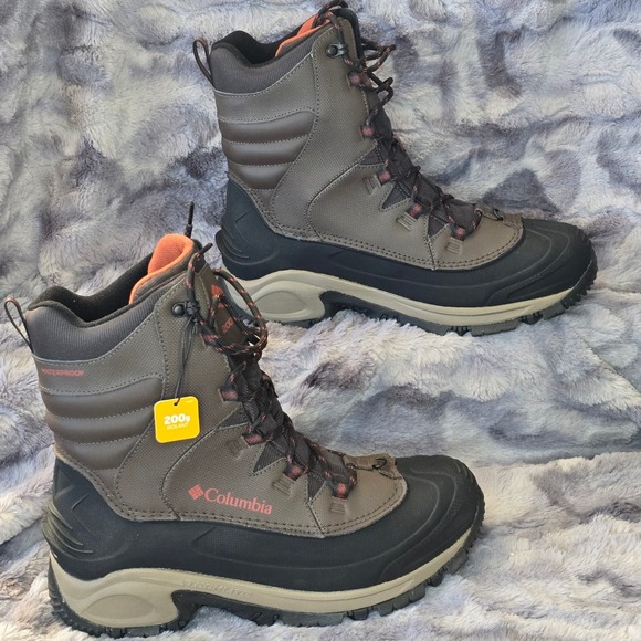 NWB Columbia Bugaboot III Men's Waterproof 200g Insulated Winter Boots Size 12 - Picture 2 of 8